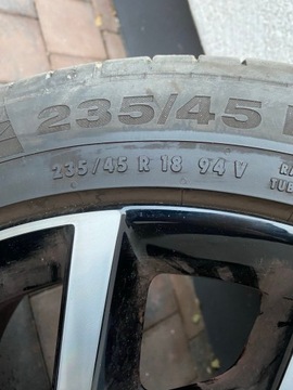 KIA XCEED CEED III PROCEED KOLA RÁFKY HLINÍK 18” PNEUMATIKY 235/45/18