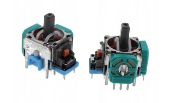 НАБОР 3 ОРИГИНАЛЬНЫХ АНАЛОГОВЫХ ДЖОЙСТИКОВ V7 ДЛЯ DUALSENSE PS4 PAD