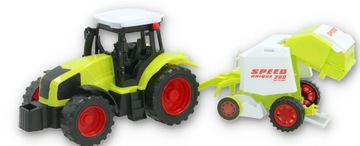 ТРАКТОР С СЕЛЬСКОХОЗЯЙСТВЕННОЙ МАШИНОЙ ОТЛИЧНЫЙ ПОДАРОК