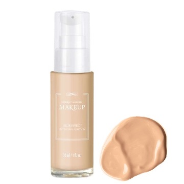 Podkład kryjący Ideal Cover Effect Soft Beige 30 ml FM MAKEUP