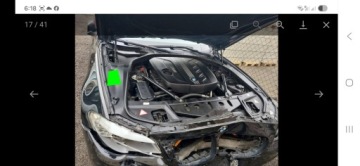 BMW Seria 5 F10-F11 2012 BMW F10 520D, zdjęcie 9