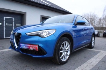 Alfa Romeo Stelvio SUV 2.0 Turbo 280KM 2018 Alfa Romeo Stelvio Salon Polska__Bogata wersja, zdjęcie 34