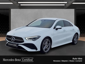 Mercedes CLA C118/X118 Coupe Facelifting 1.3 200 163KM 2023 Mercedes-Benz CLA 200 AMG / Advanced Plus / Multib