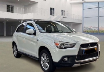 Mitsubishi ASX I SUV 1.6 MIVEC 117KM 2011 Mitsubishi ASX 1.6 Intense ClearTec Doposazony Zadbany Serwis 1-wlasc POLE, zdjęcie 1