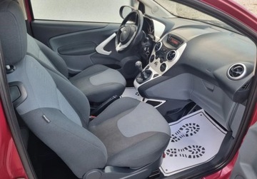 Ford Ka III 1.2 Duratec 69KM 2010 Ford KA SLICZNY 1.2 Benzyna ZADBANY Bogata Wersja ORYGINAL Niski Przebieg, zdjęcie 6