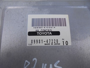 JEDNOTKA MODUL 89981-47220 TOYOTA PRIUS II 1.5 HYBRIDNÍ