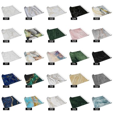 Самоклеящаяся облицовка Мрамор крашеный 100х50 см.