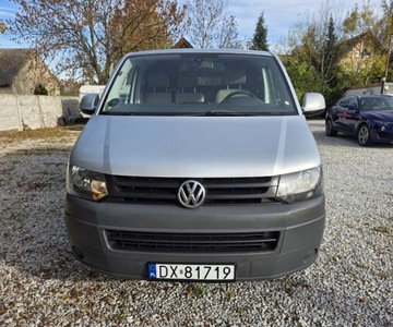 Volkswagen Multivan T6 2013 Volkswagen Multivan Dlugi Super Stan Zabudowa Skrzyniowa Automat Webasto P, zdjęcie 1