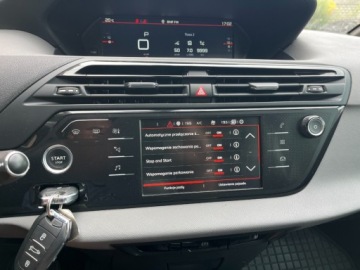 Citroen C4 Picasso II Picasso Facelifting 1.2 PurTech 130KM 2017 Citroen C4 Picasso 1.2 benzyna 130 KM automat kamera zarej w PL zamia, zdjęcie 13