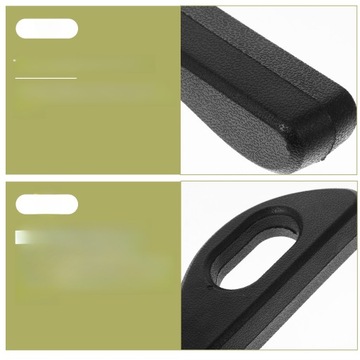 2 шт. ЗАПОЛНИТЕЛИ ТРЕЩИН БОКОВЫХ СИДЕНИЙ, БЛОКИРОВКИ ЗАЗОРОВ АВТОМОБИЛЬНЫХ СИДЕНИЙ, ПРОТИВОСКОЛЬЖАЮЩИЕ НАКЛАДКИ ДЛЯ KE