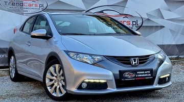 Honda Civic IX Hatchback 5d 1.4 i-VTEC 100KM 2013 Honda Civic 1.4 100 KM bezwypadkowa serwisowana Gwarancja 1.3 Benzyna 100KM, zdjęcie 11