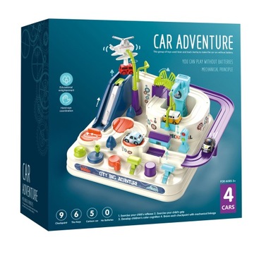 АВТОМОБИЛЬ ПРИКЛЮЧЕНИЯ НАВЫКИ ИГРУШЕЧНЫЕ ТРАССЫ С ПРЕПЯТСТВИЯМИ ИГРОВЫЕ МАШИНКИ ДЛЯ ДЕТЕЙ