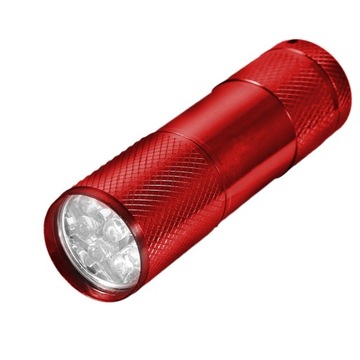 4.5V 9LED Latarka UV Mini Expert Jade Torch
