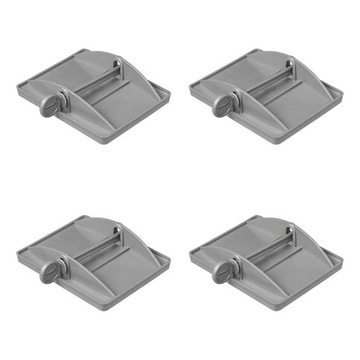 PODKŁADKI DO PODPORA PRZYCZEPY KEMPINGOWEJ PODKŁAD