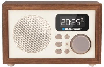BLAUPUNKT RADIOODTWARZACZ SD/USB/AUX/ZEGAR/ALARM