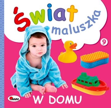 ŚWIAT MALUSZKA. W DOMU. HARMONIJKA