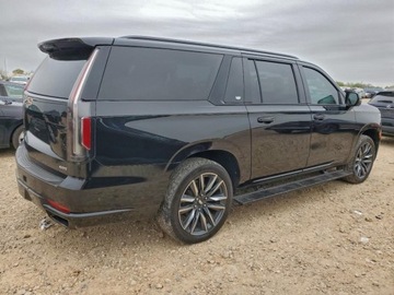 Cadillac Escalade III 2021 Cadillac Escalade 2021 CADILLAC ESCALADE ESV SPORT PLATINUM 6.2 Benzyna, zdjęcie 3