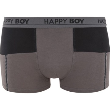 ДЕТСКИЕ ХЛОПКОВЫЕ БОКСЕРЫ ДЛЯ МАЛЬЧИКОВ, 6 ПАКЕТ