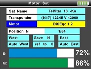 УНИВЕРСАЛЬНЫЙ СЧЕТЧИК STC-23 DVB-T/T2 DVB-S/S2 DVB-C Spacetronik