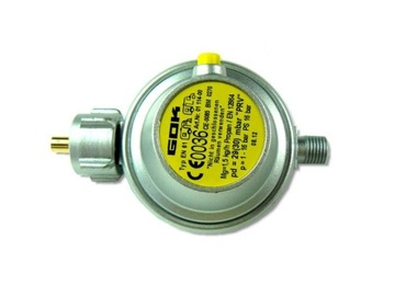 REDUKTOR GAZU GOK 1,5 KG/H 30 mBAR,KLFX 1/4 LH