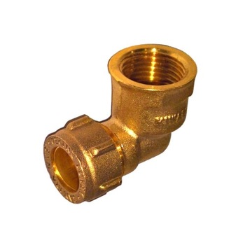 kolano skręcane 22 x 3/4' GW Conex do rur miedzian