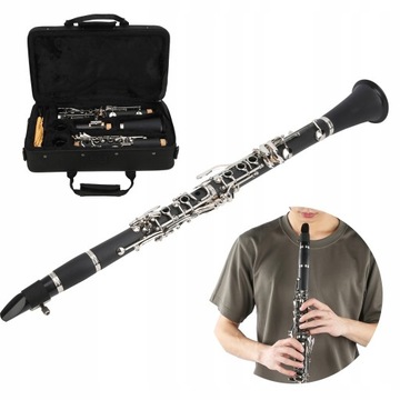 IRIN560 Кларнет Bb Tune, 17 клавиш
