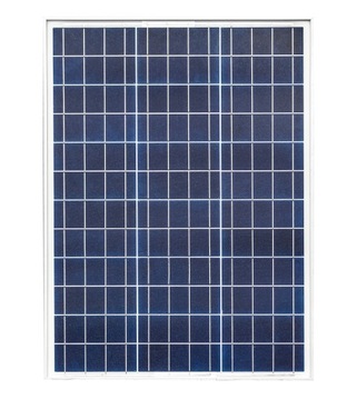 PANEL SOLARNY BATERIA SŁONECZNA 50W 12V REGULATOR 20A