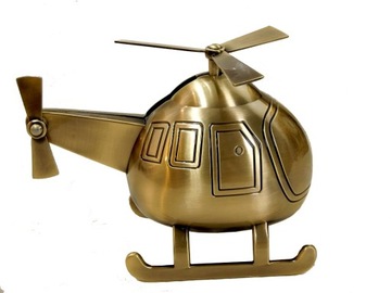 SKARBONKA HELIKOPTER ŚMIGŁOWIEC URODZINY GRAWER