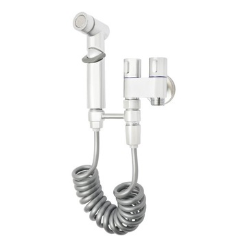 BATERIA BIDET BIDETKA MYJKA DO ŁAZIENKI ZESTAW NATRYSKOWY SŁUCHAWKA