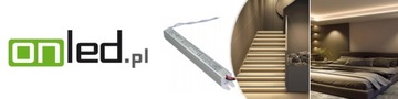 Zasilacz LED Slim 24W 2A 12V Transformator Meblowy Montażowy do Taśm
