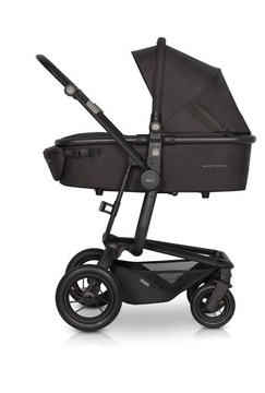 Easygo soul 1in1 коляска с самой гондолой + фольгой почек