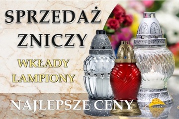 BANER ZNICZE SPRZEDAŻ ZNICZY WSZYSTKICH ŚWIĘTYCH