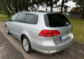 Volkswagen Passat B7 Variant 1.4 TSI BlueMotion 122KM 2012 Volkswagen Passat Variant Navi, PDC, zadbany, serwisowany 1.4 Benzyna 122KM, zdjęcie 3