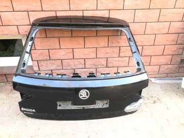 KLAPA TYŁ TYLNA SKODA SUPERB III 3 KOMBI