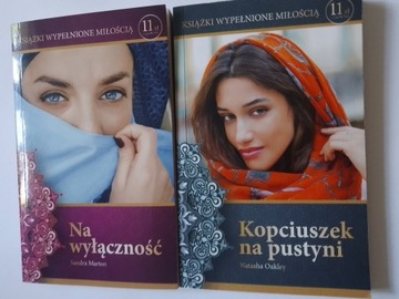 Na wyłączność + Kopciuszek na pustyni 2 książki