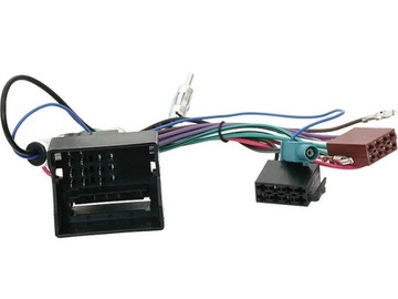 Adapter VW Skoda Quadlock - ISO + separator Fakra