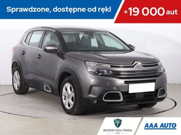 Citroen C5 Aircross SUV 1.5 BlueHDI 131KM 2019 Citroen C5 Aircross BlueHDi 130, Automat, Skóra
