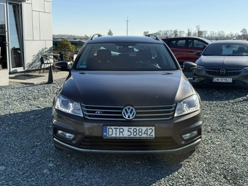 Volkswagen Passat B7 Variant 2.0 TDI CR DPF BlueMotion 140KM 2013 Volkswagen Passat 2.0TDi 140KM DSG 2013r R-Line, zdjęcie 1