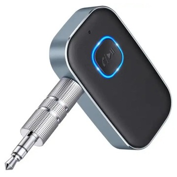 АДАПТЕР-ПЕРЕДАТЧИК BLUETOOTH 5.0 AUX MINI-JACK 3.5