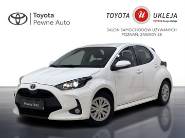Toyota Yaris IV Hatchback 1.5 Hybrid Dynamic Force 116KM 2023 Toyota Yaris Hybrid 1.5 Comfort IV (2020-) Toyota
