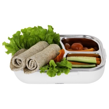 ЛАНЧ БОКС ЭЛЕКТРИЧЕСКИЙ ТЕРМОС ДЛЯ ОБЕДОВ 12/230 СУМКА