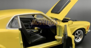 Ford MUSTANG Boss 429 год выпуска 1970 1:24 Motormax 73303