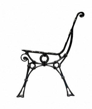 ПРОЧНЫЕ АЛЮМИНИЕВЫЕ НОЖКИ ДЛЯ САДОВОЙ СКАМЬИ 2 шт.