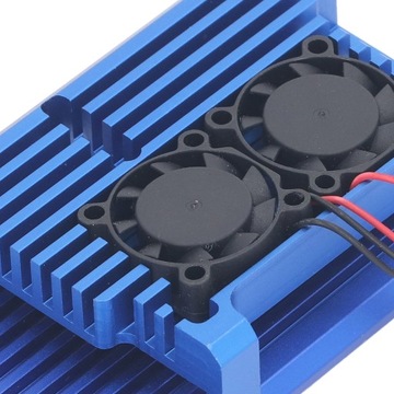 Вентилятор охлаждения 4B Корпус из легированного металла