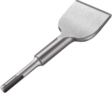 SDS-PLUS Изогнутое долото, плоское, широкое, 75x165 мм, для бетона