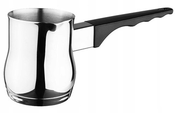 TYGIELEK DO KAWY GRUBE DNO STAL JAKOŚĆ 600ml