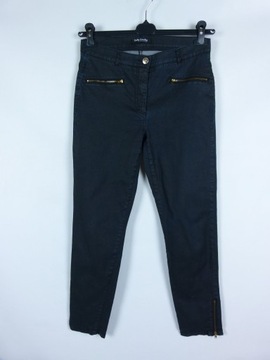 Betty Barclay cienki jeans zip / 38