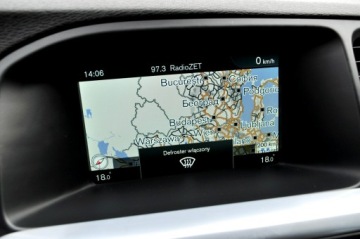 Volvo V60 I Kombi Facelifting 2.0 D2 DRIVE-E 120KM 2015 Volvo V60 LiFT Ocean Race Ledy Digital Skóra Navi, zdjęcie 35