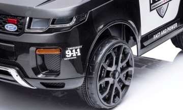 ПОЛИЦЕЙСКАЯ АВТОМОБИЛЬ С АККУМУЛЯТОРОМ 12 В, 2 ДВИГАТЕЛЯ ПО 45 ВТ, ДИСТАНЦИОННОЕ УПРАВЛЕНИЕ