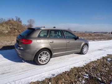 Audi A3 8P Hatchback 3d 1.6 TDI 105KM 2011 AUDI A3 1.6 TDI Z NIEMIEC ZAMIANA ZAREJESTROWANA, zdjęcie 4